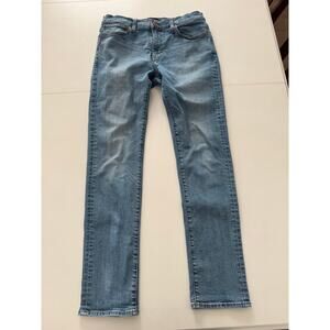 J. Crew Mercantile Men's Slim Fit Skinny Jeans Flex Size 31/32 Light Wash